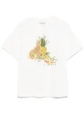 ALEMAIS Tiger T-shirt - White