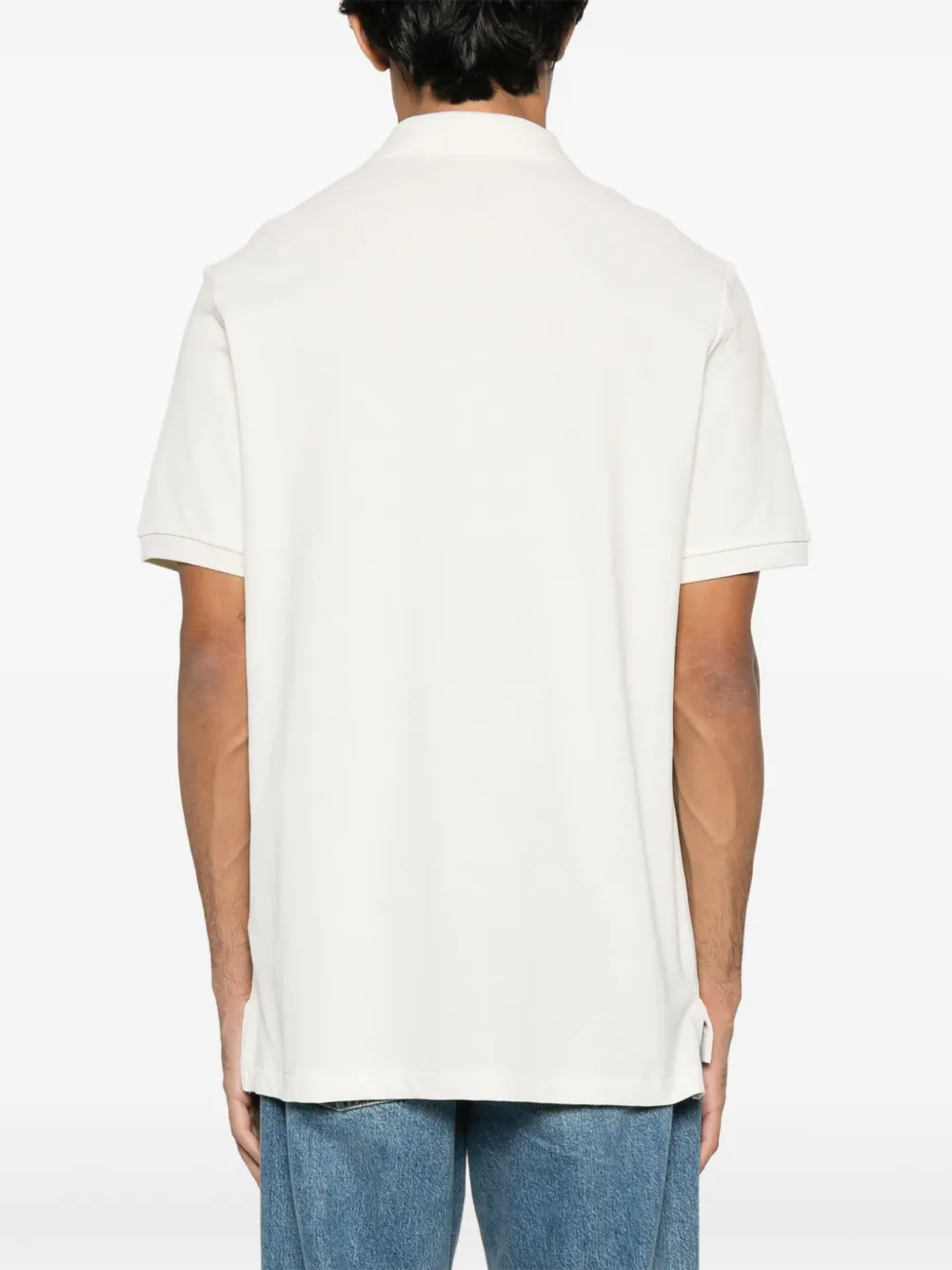 Polo Ralph Lauren Poloshirt met borduurwerk Beige