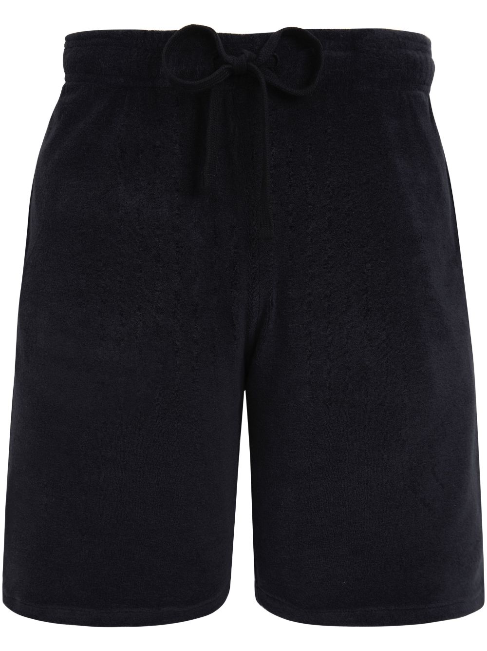 Vilebrequin Terry bermuda shorts - Black