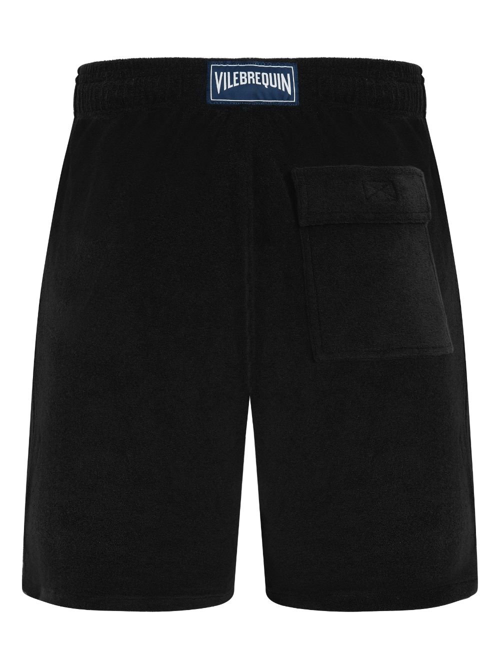 Vilebrequin Terry bermuda shorts - Black