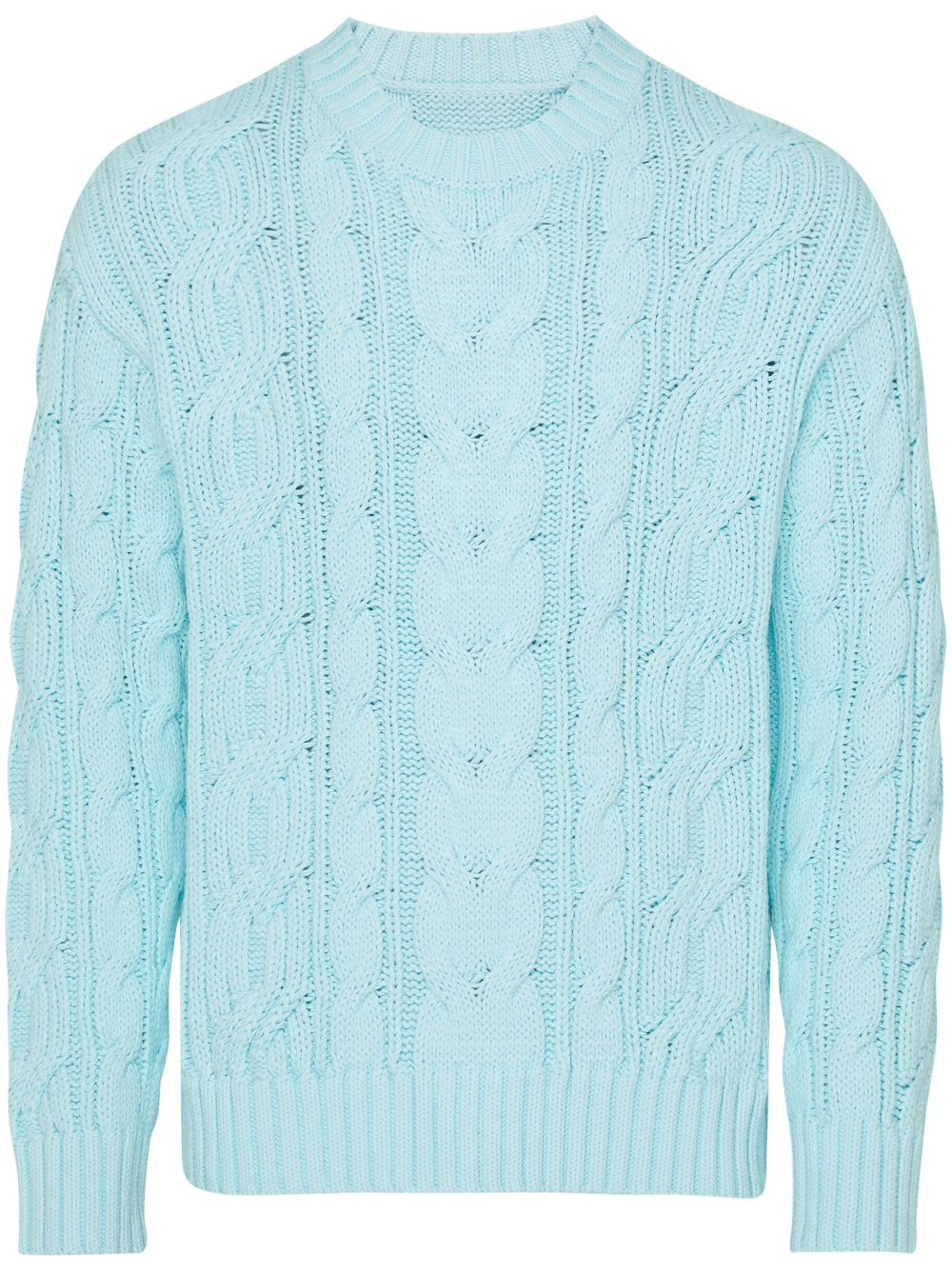 Vilebrequin cable-knit sweater - Blue