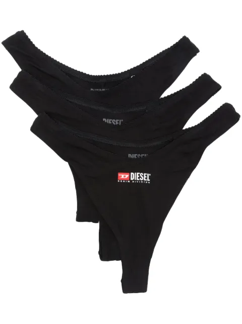 Diesel set de tres tangas Punchy-D-Core