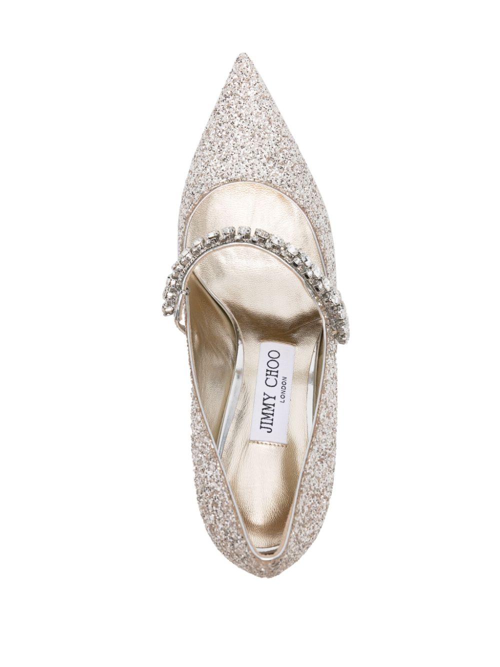 Jimmy Choo 65 mm Bing pumps Beige