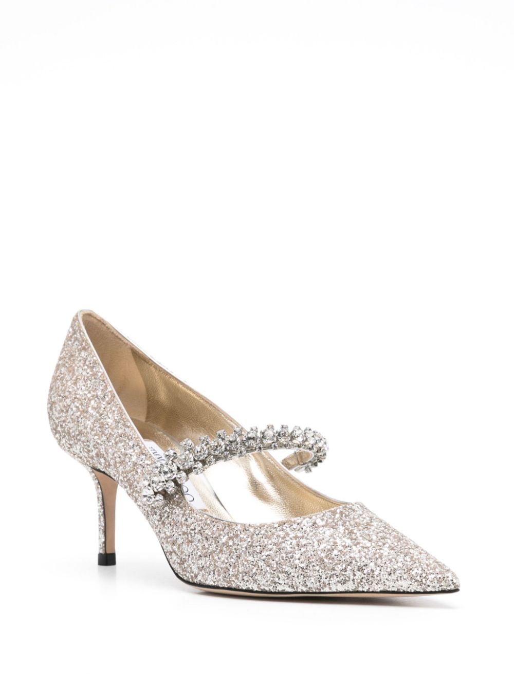 Jimmy Choo 65mm Bing pump - Neutrals