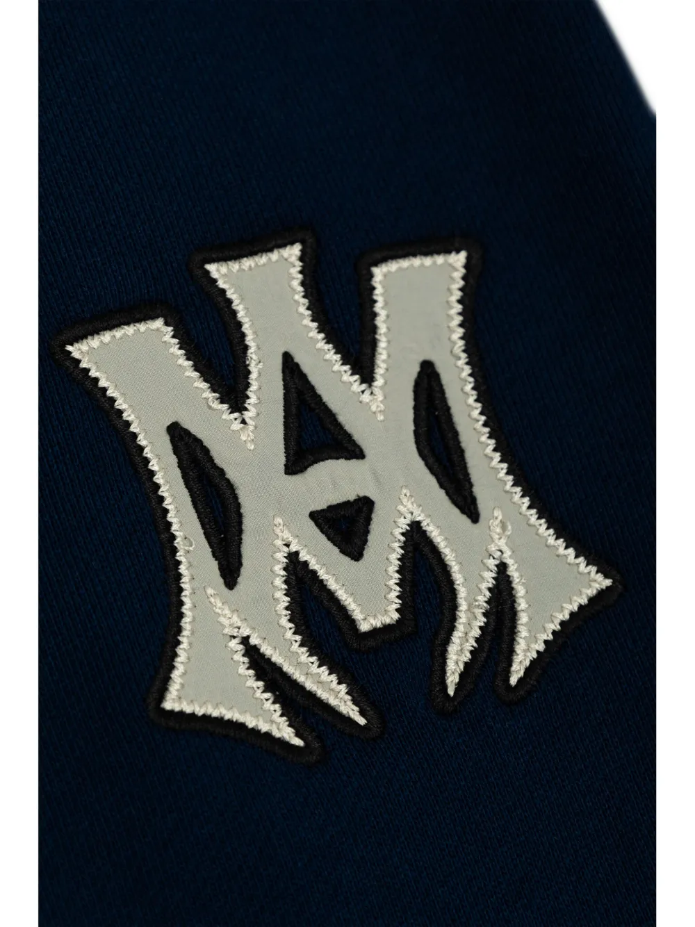 AMIRI KIDS Trainingsbroek met logopatch Blauw