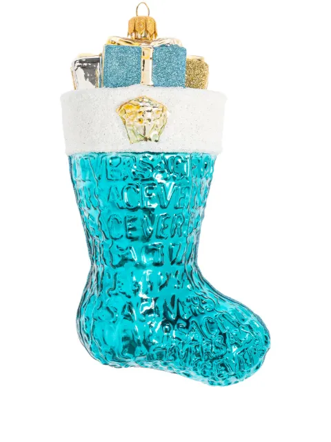 Versace Holiday Stocking ornament
