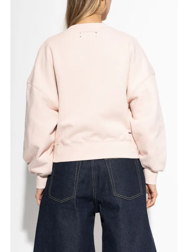 AMIRI ロゴ セーター | ピンク | FARFETCH JP