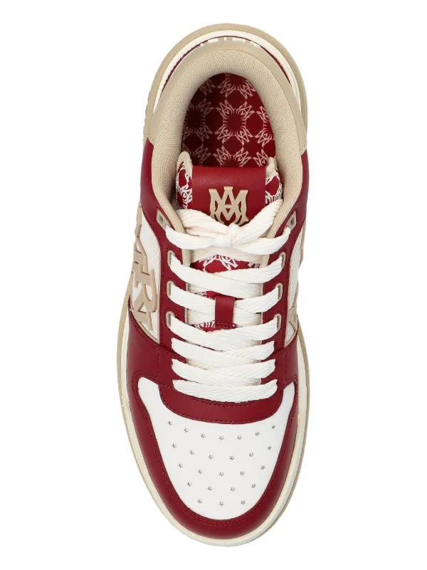 スニーカー AMIRI SNEAKERS RED Amiri CNY Skel Top Low Sneakers in Red | FWRD