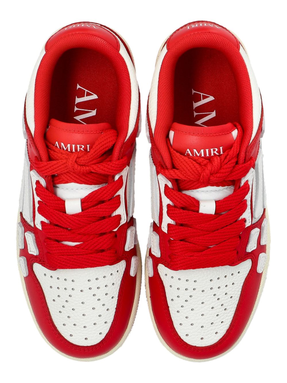 AMIRI KIDS Skel Top sneakers Wit