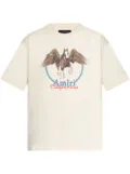 AMIRI graphic-print T-shirt - Neutrals