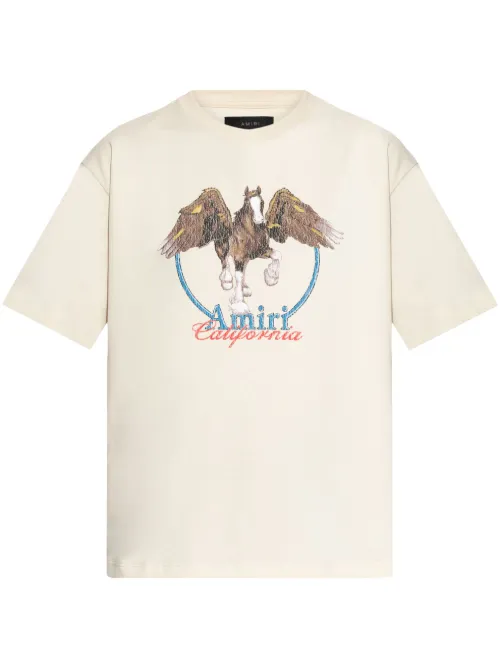 T-shirt à imprimé graphique - AMIRI - Modalova