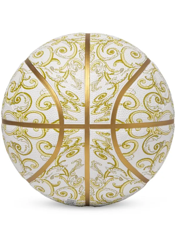 Versace x Spalding Medusa Gala Basket Ball (24cm) White