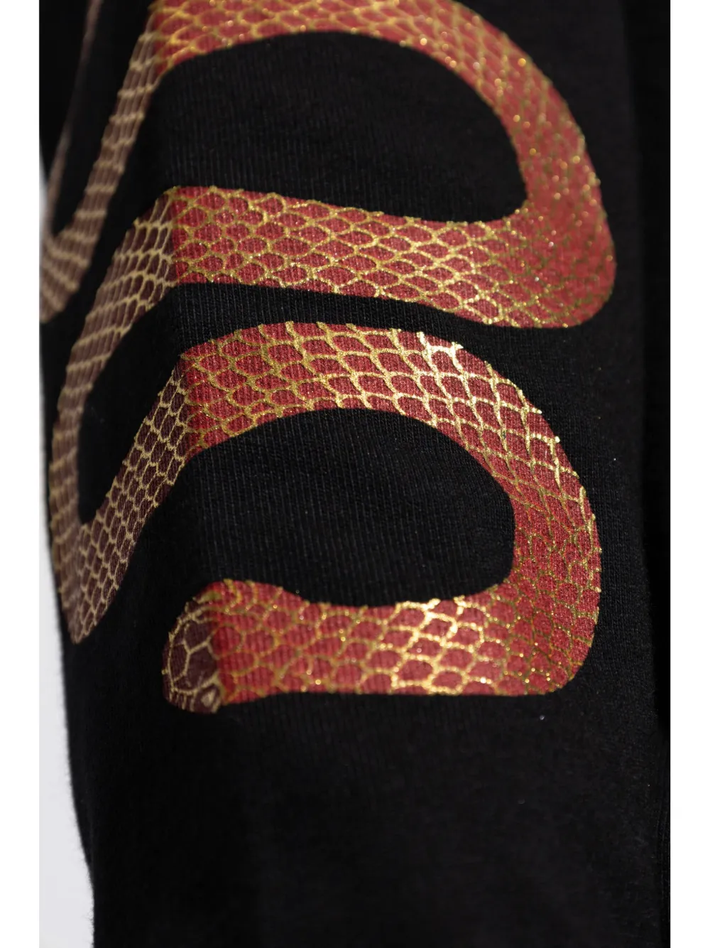 AMIRI LOGO-PRINT LONG-SLEEVE T-SHIRT