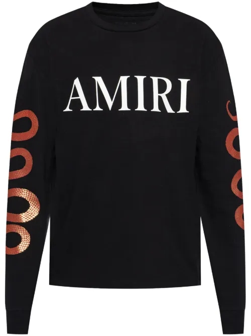 T-shirt à logo imprimé - AMIRI - Modalova