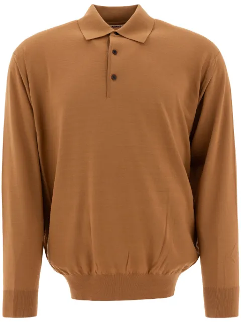 Auralee wool polo shirt