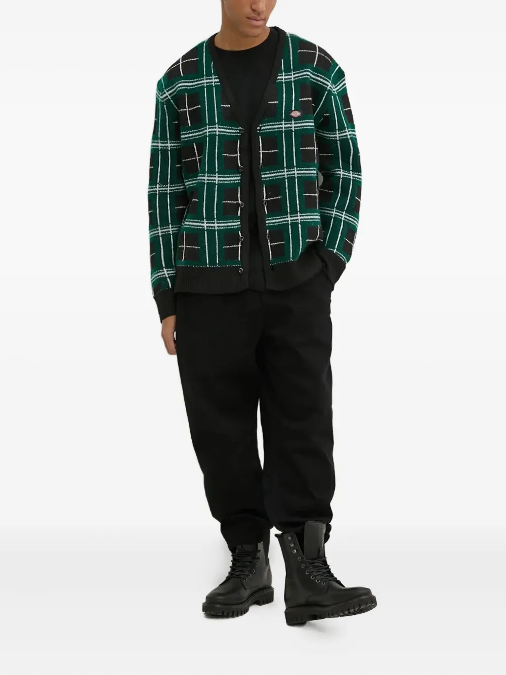 DICKIES plaid cardigan | Cardigans | Image 2
