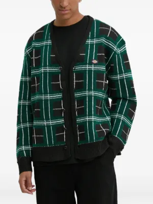 SAINT MXXXXXX x Denim Tears Floral Cardigan | ブラック | FARFETCH JP