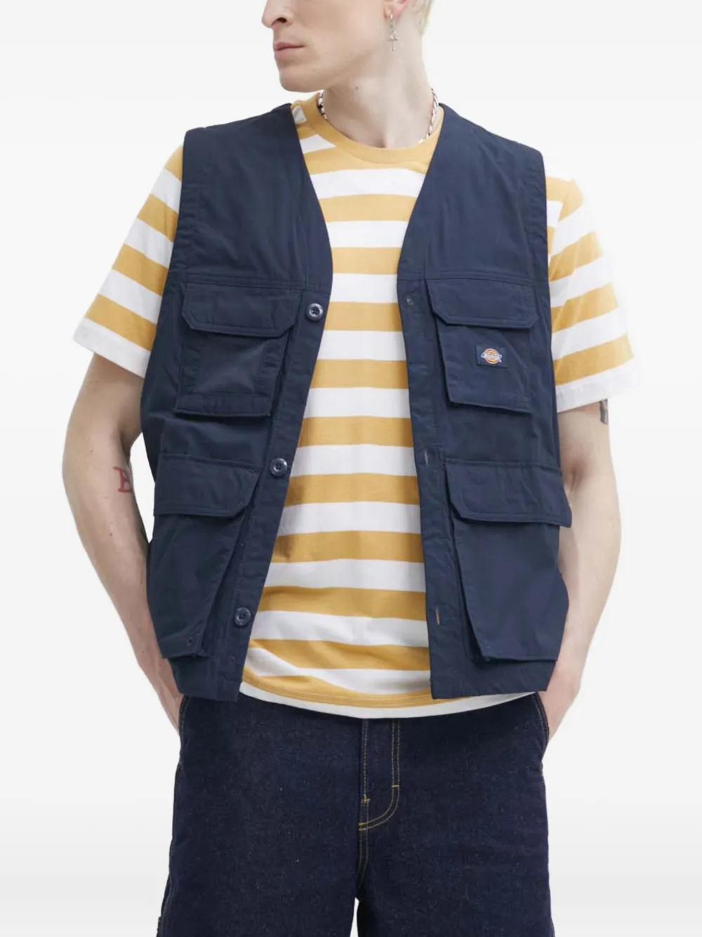 DICKIES Ppocket jacket | Blue | Image 1