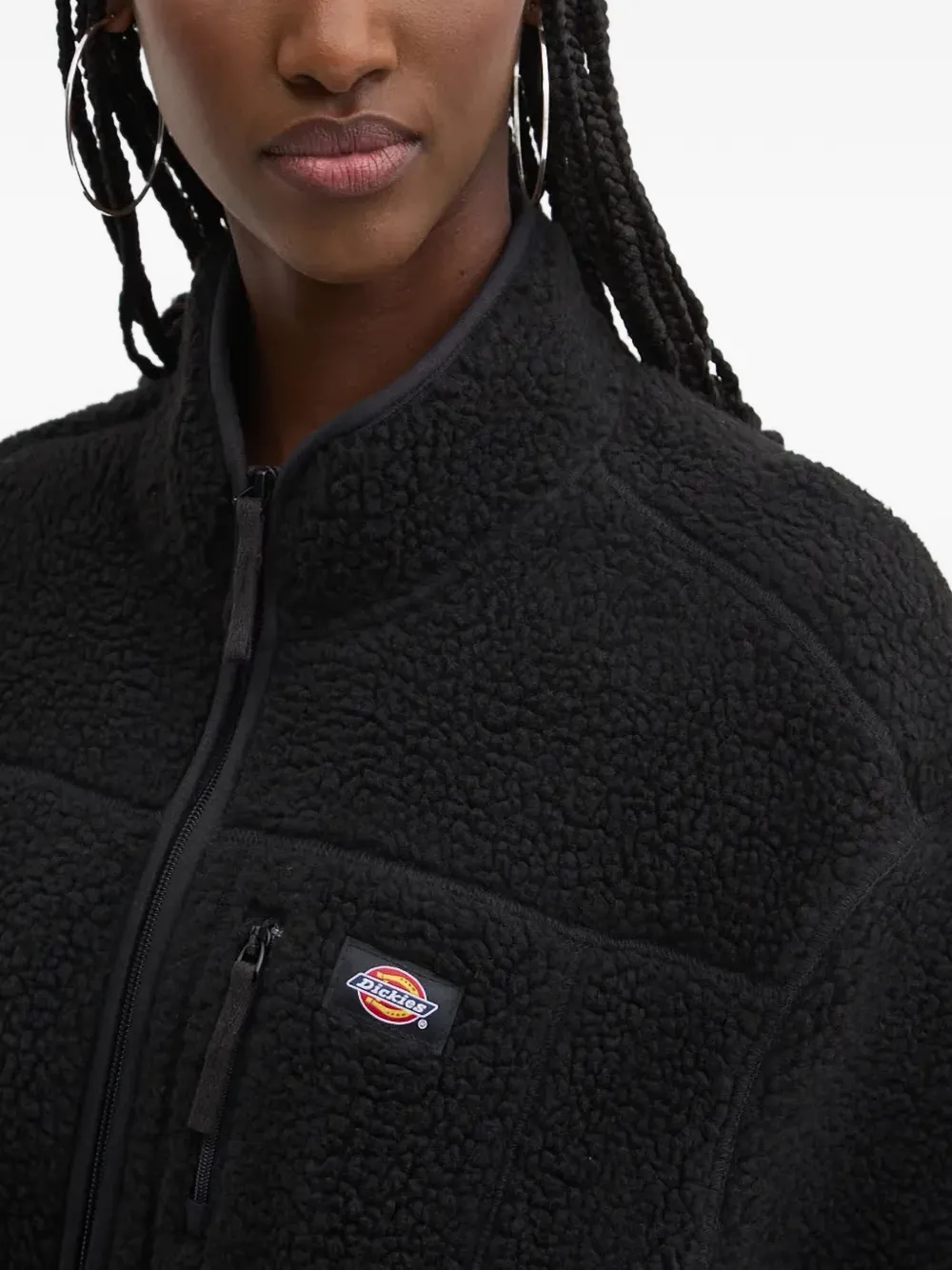 DICKIES Jack met rits Zwart
