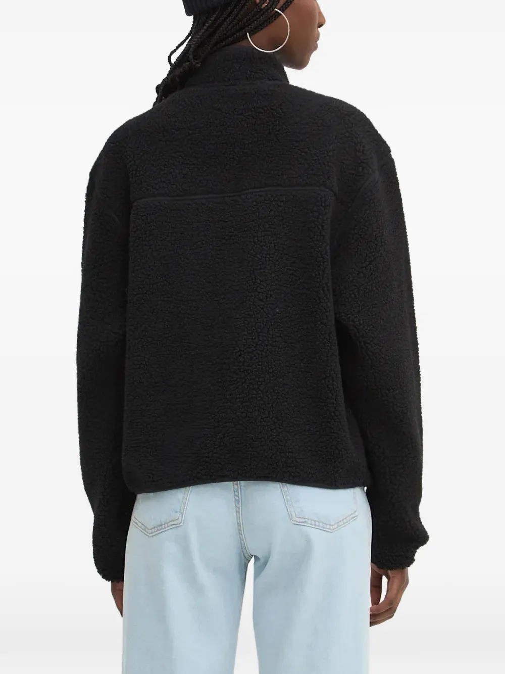 DICKIES Jack met rits Zwart