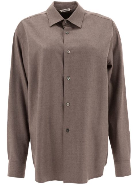 Auralee wool shirt