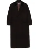 Musier Enormous coat - Brown