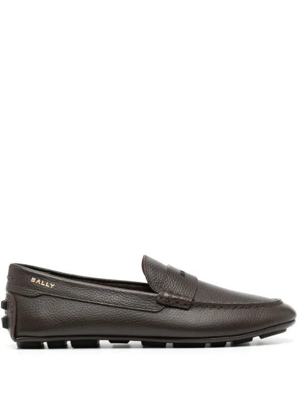 Bally Mocasines Kelys Marrón FARFETCH MX