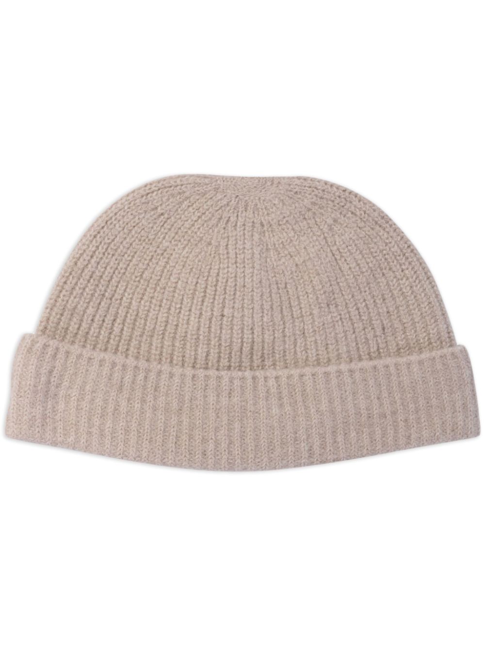 ribbed beanie