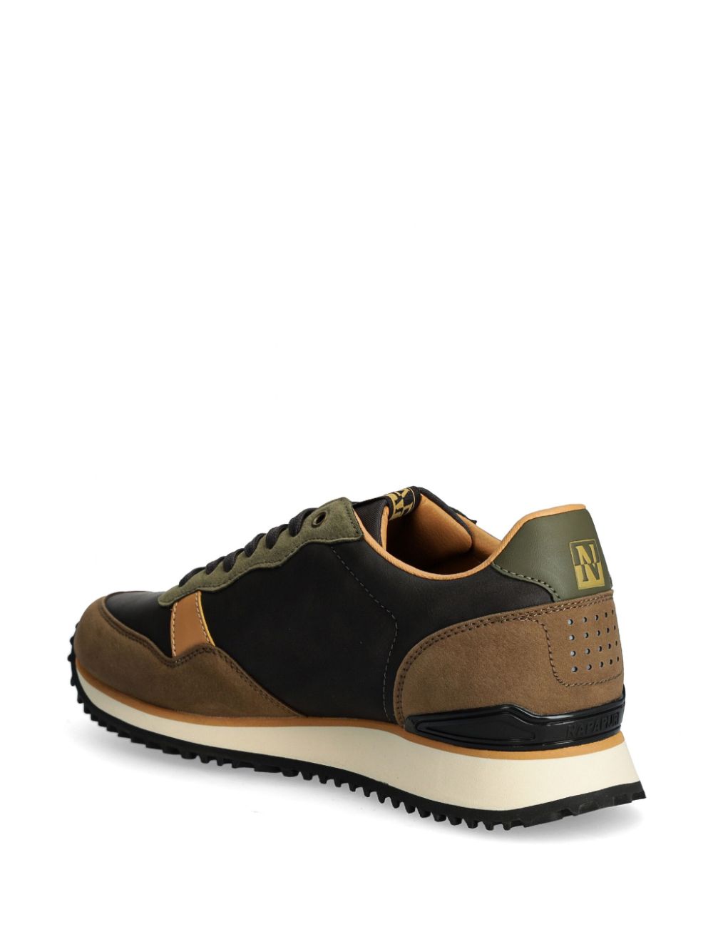 Napapijri Low-top sneakers Bruin