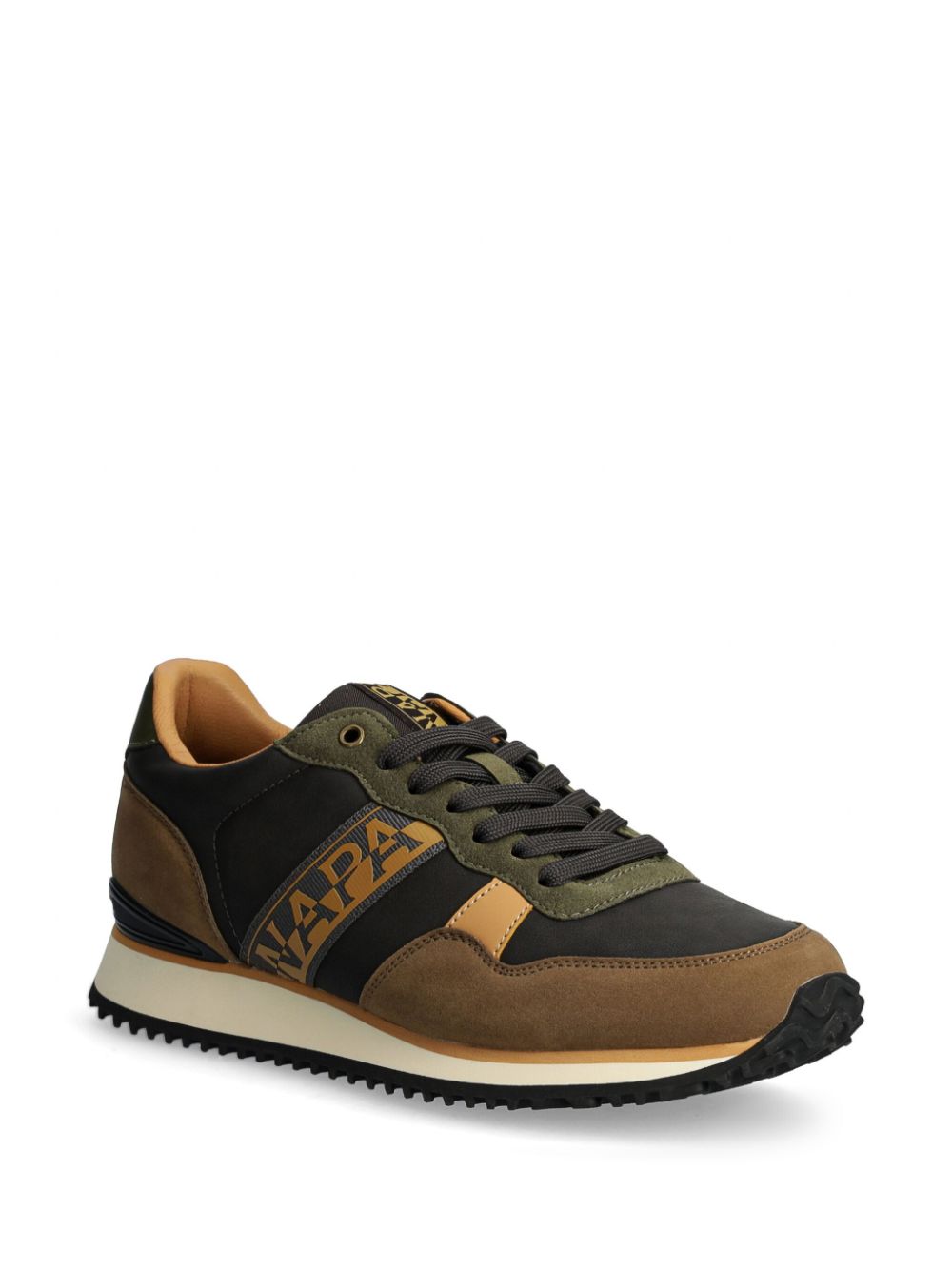 Napapijri Low-top sneakers Bruin