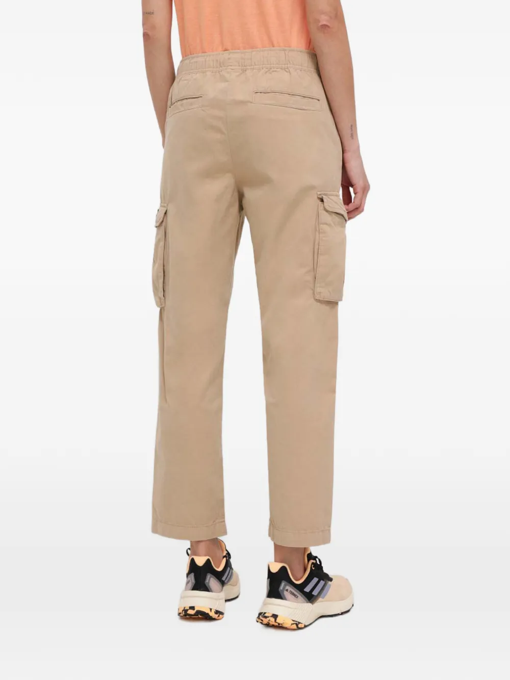  Napapijri Cotton Cargo Trousers - Neutrals 