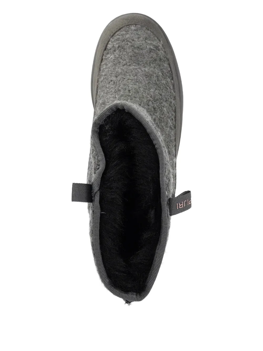 Napapijri fleece-lined ankle boots Grey