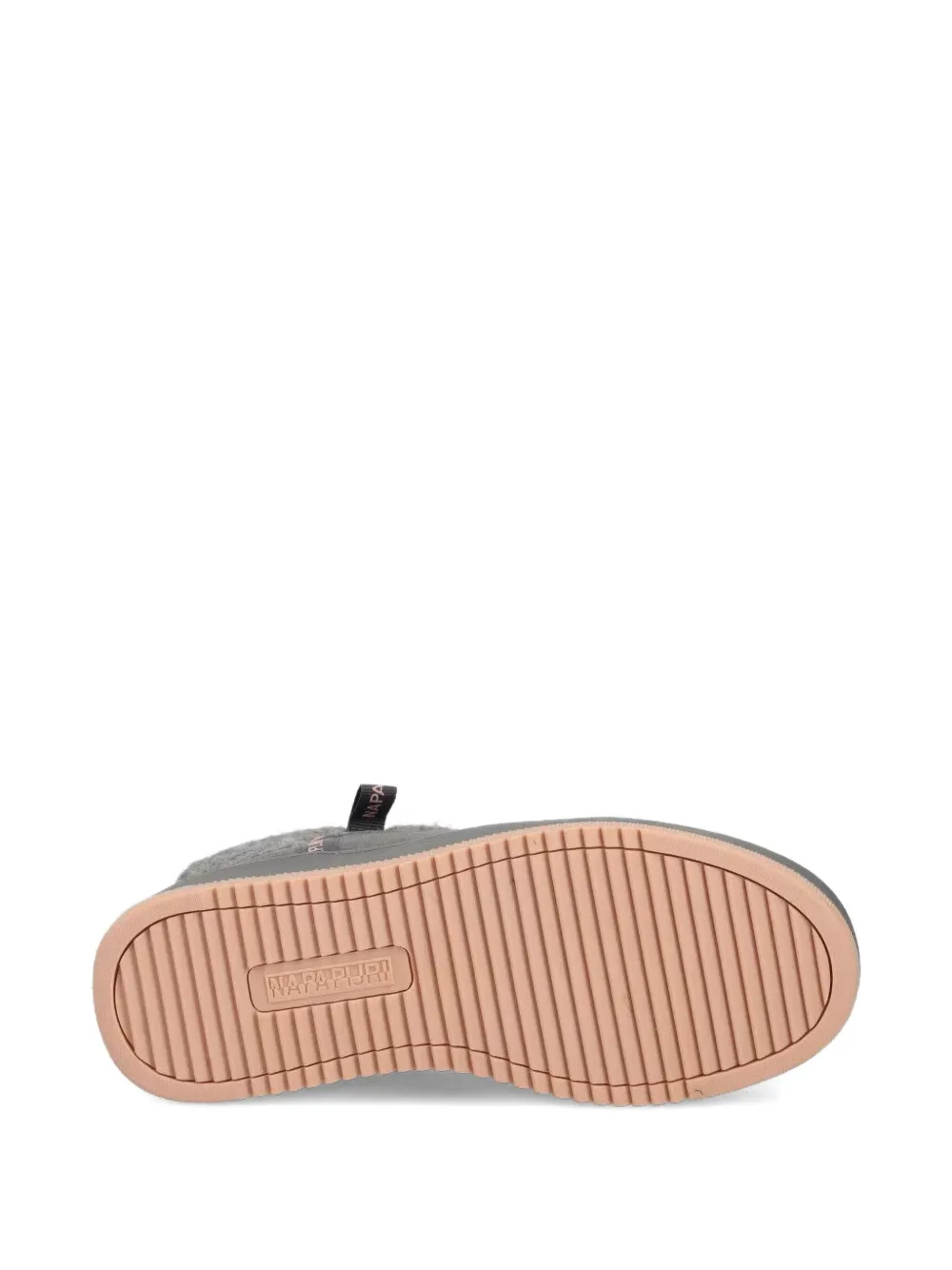 Napapijri fleece-lined ankle boots Grey