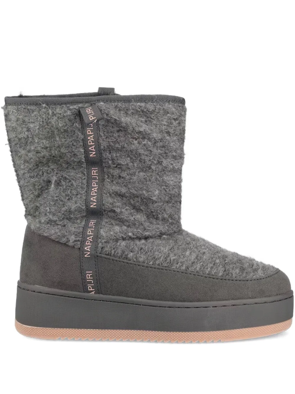 Napapijri botines con agujetas | gris | Image 1