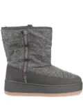 Napapijri fleece-lined ankle boots - Grey