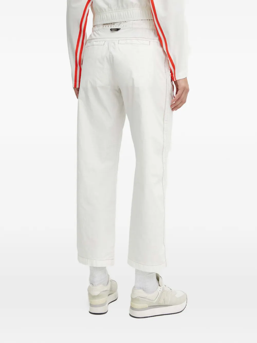  Napapijri Elasticated-waistband Trousers - White 