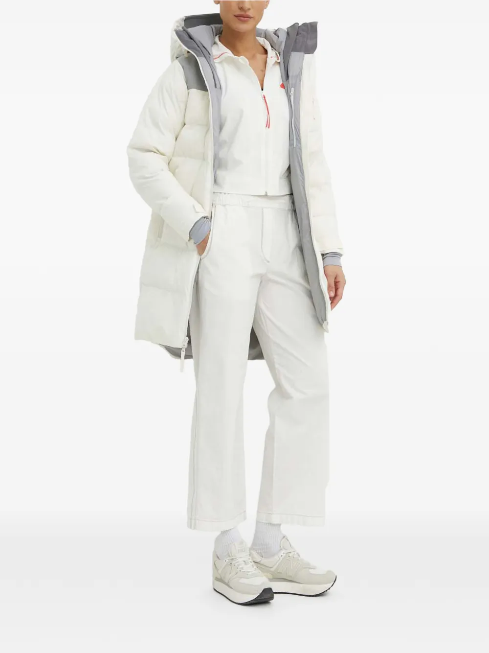  Napapijri Elasticated-waistband Trousers - White 