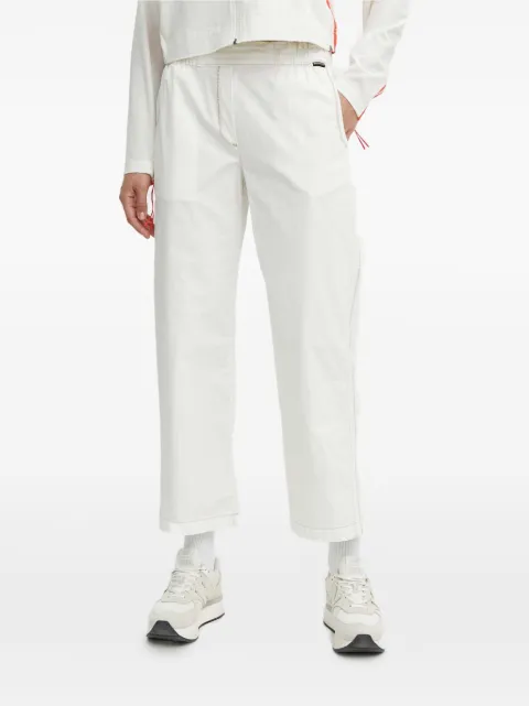 Napapijri elasticated-waistband trousers