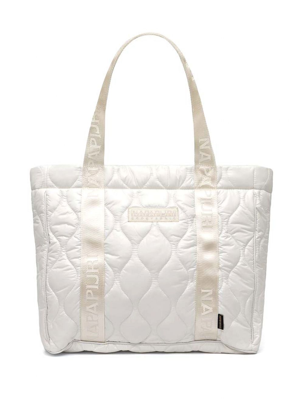 quilted tote bag