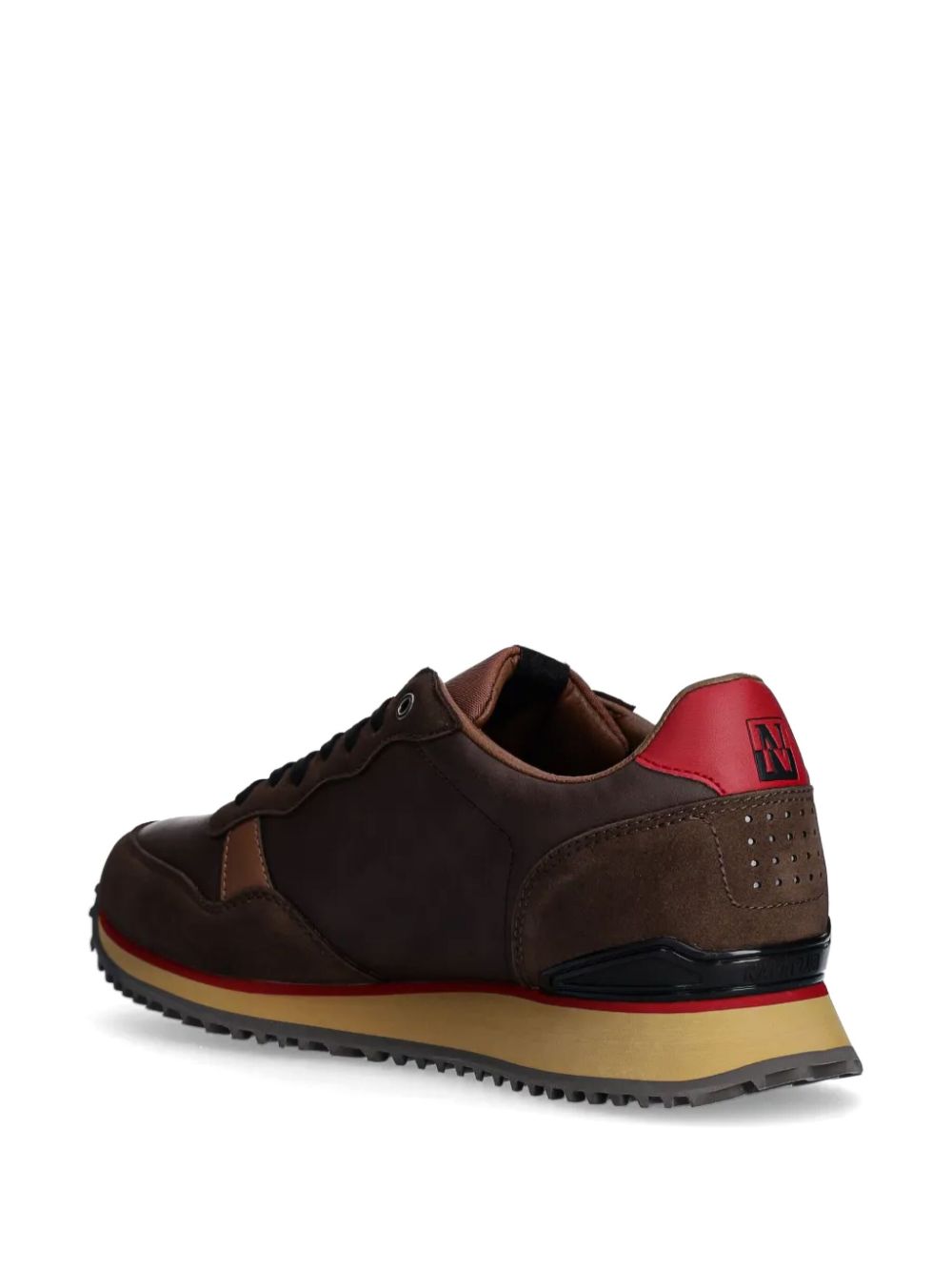 Napapijri Low-top sneakers Bruin