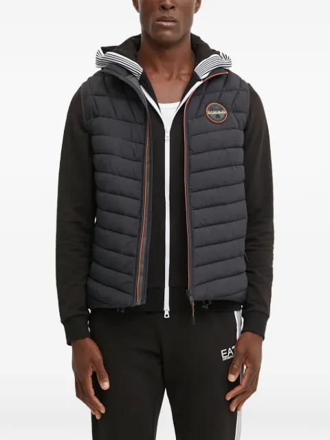 Napapijri zip-fastening padded gilet