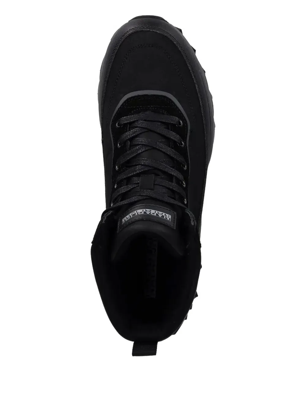 Napapijri high-top hiking boots Black