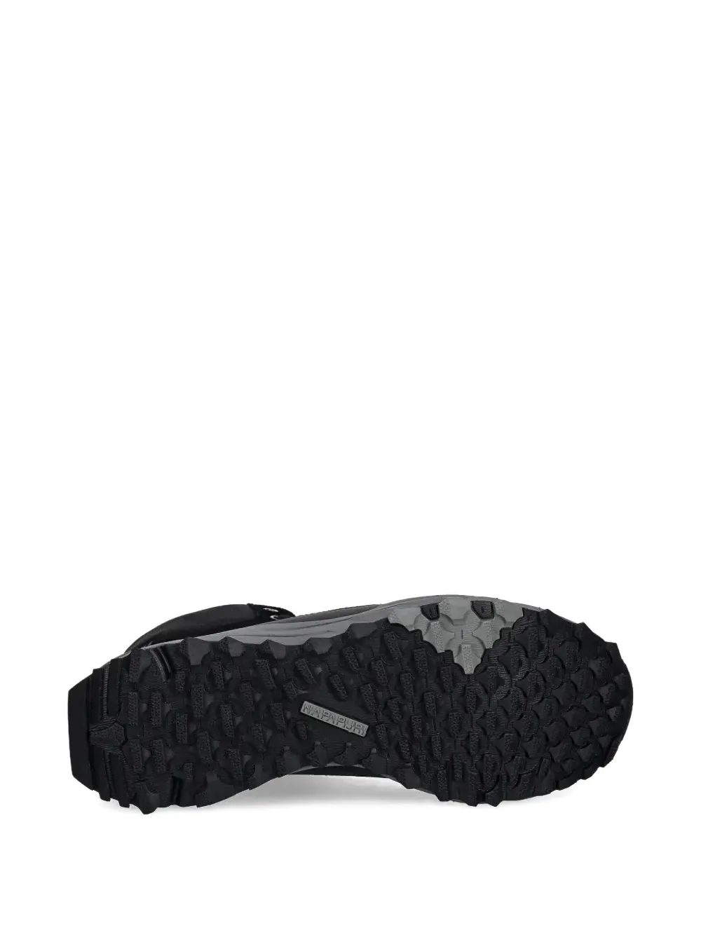 Napapijri high-top hiking boots Black