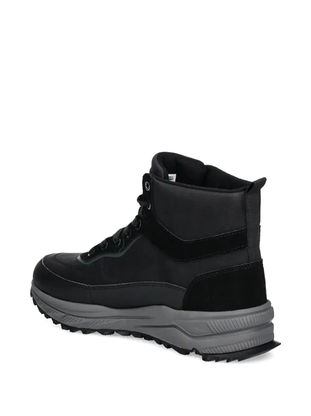 Napapijri high-top hiking boots Black