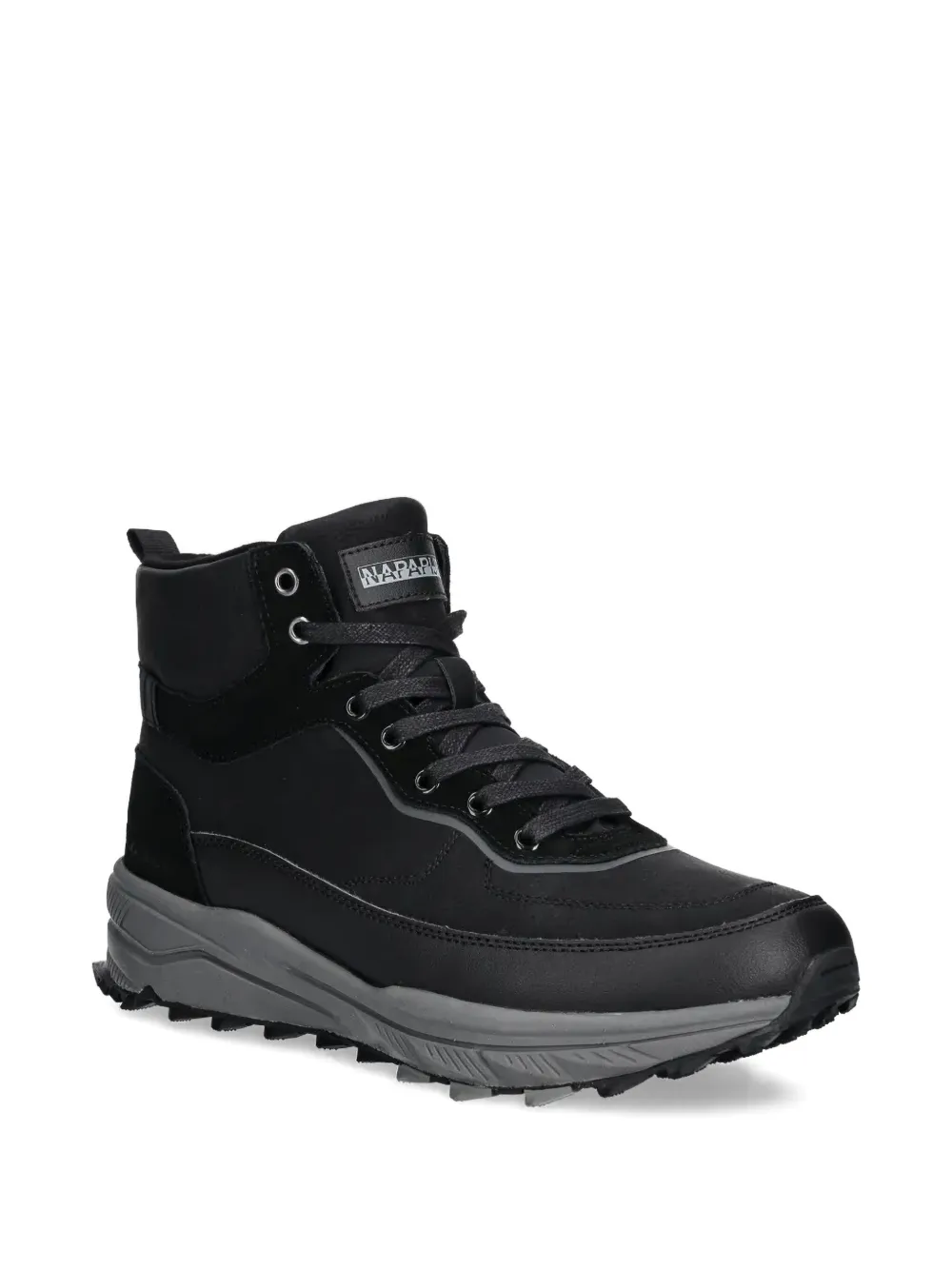 Napapijri high-top hiking boots Black