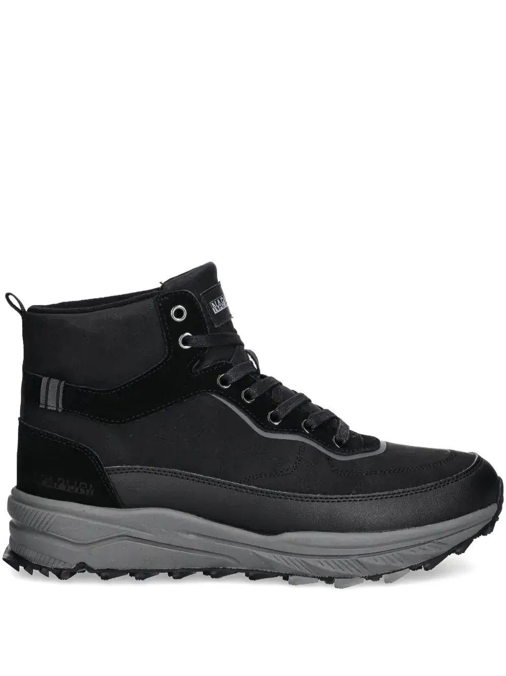 Napapijri high-top hiking boots Black