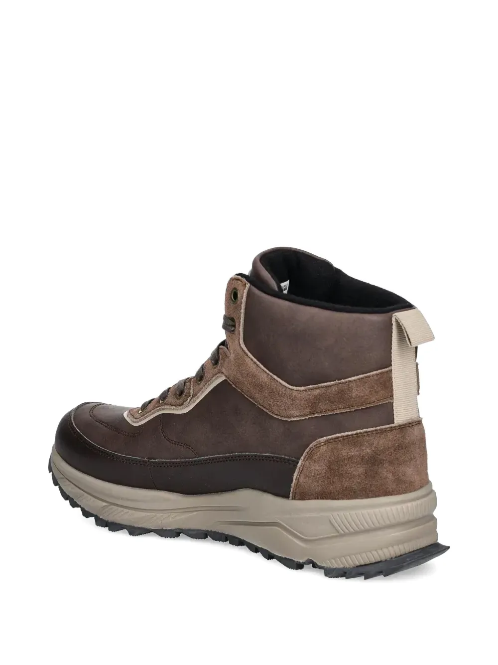 Napapijri hiking-inspired high-top boots Wa1 BROWN