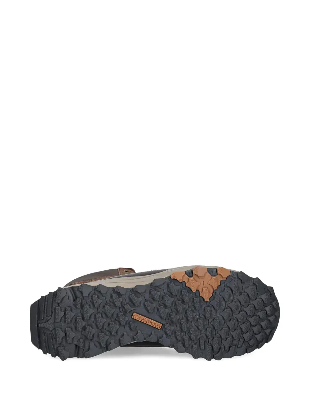 Napapijri hiking-inspired high-top boots Wa1 BROWN