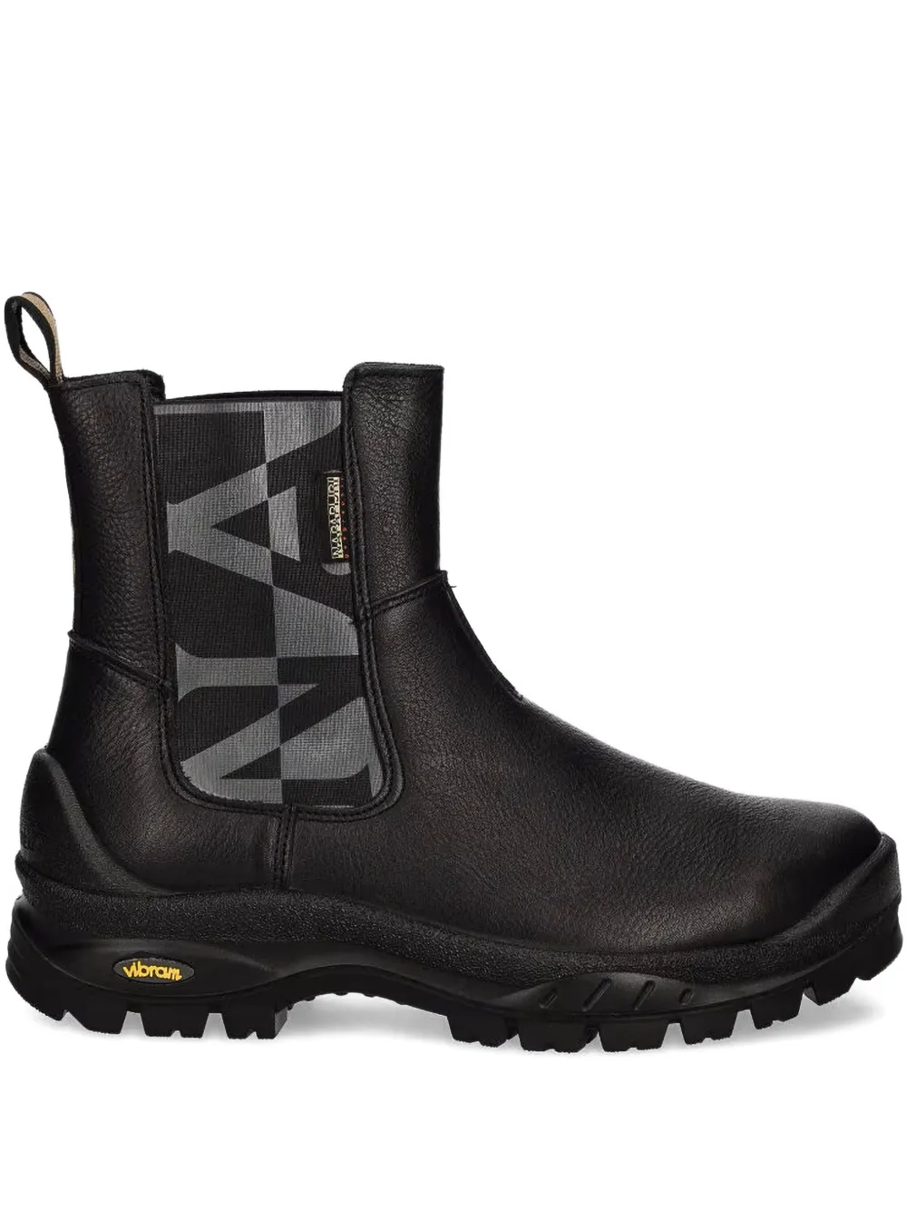 Napapijri chelsea ankle boots Black