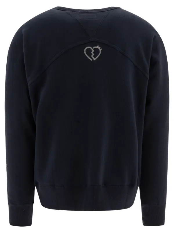 トップス HUMANMADE sweat crew neck Human Made クルーネック スウェットシャツ | ブルー | FARFETCH JP